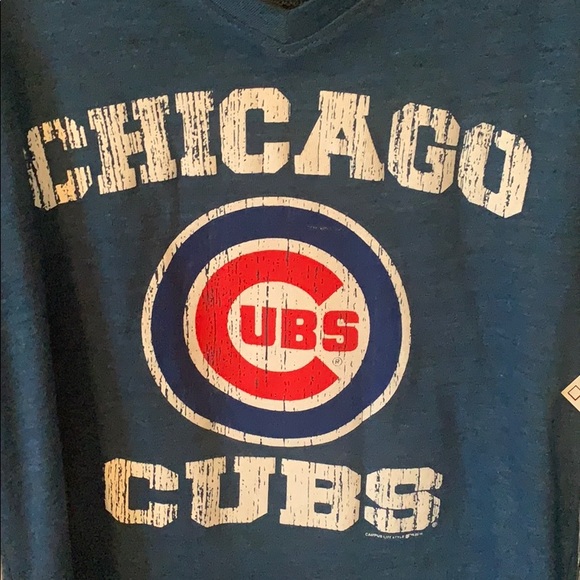 CHICAGO CUBS long sleeve T-shirt - Picture 3 of 7